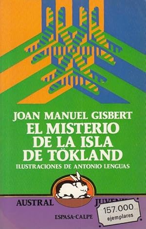 Imagen del vendedor de EL MISTERIO DE LA ISLA DE TOKLAND a la venta por Librera Vobiscum