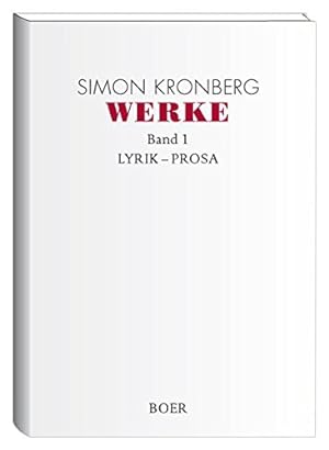 Werke. Band 1: Dramatik , Band 2 Lyrik, Prosa (Komplett in 2 Bänden) . Hrsg. von Armin A. Wallas