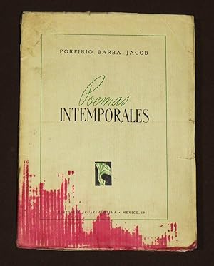 Imagen del vendedor de Poemas Intemporales a la venta por Librera Urbe