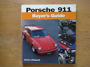 Immagine del venditore per Porsche 911 - Buyer's Guide venduto da Antiquariat Birgit Gerl