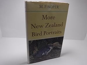 More New Zealand Bird Portraits