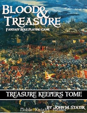 Imagen del vendedor de Treasure Keepers Tome (Blood & Treasure (d20)) a la venta por Noble Knight Games