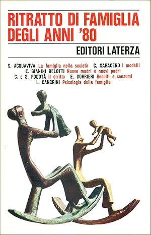 Bild des Verkufers fr Ritratto di famiglia degli anni '80 zum Verkauf von Studio Bibliografico Marini