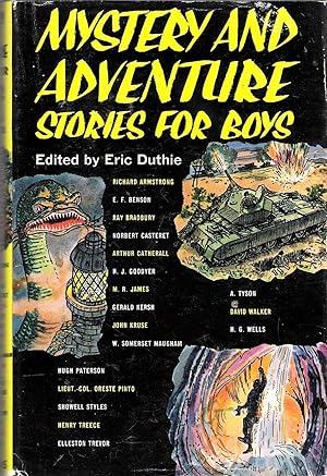 Seller image for Mystery and Adventure Stories for Boys for sale by Caerwen Books