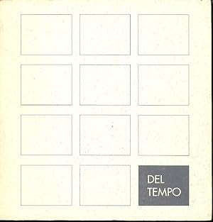 Bild des Verkufers fr Del tempo zum Verkauf von Studio Bibliografico Marini