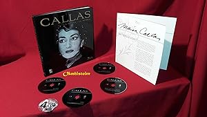 CALLAS . La Divina . La Musica --------- avec 4 CD ---- [ Français // ENGLISH // Italiano // DEUT...
