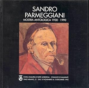 Immagine del venditore per Sandro Parmeggiani. Mostra antologica 1930-1990 venduto da Studio Bibliografico Marini