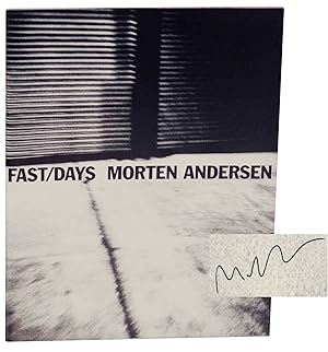 Seller image for Fast/Days (Signed First Edition) for sale by Jeff Hirsch Books, ABAA