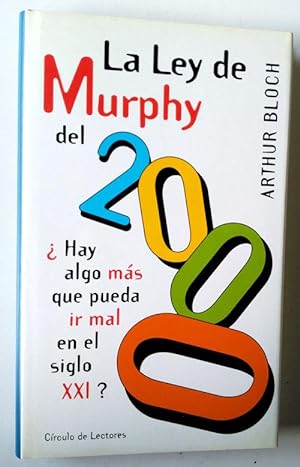 Bild des Verkufers fr La ley de Murphy del 2000 zum Verkauf von Librera Salvalibros Express