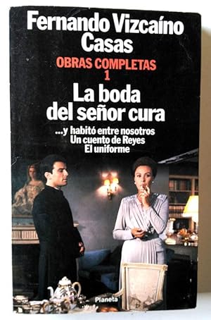 Obras completas. T.1. La boda del señor cura.