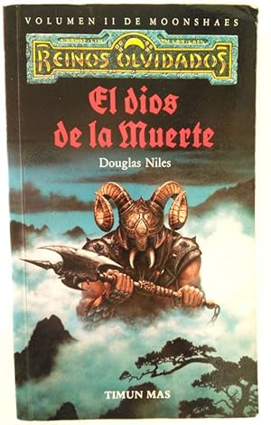 Seller image for El dios de la muerte Vol. II de Moonshaqes for sale by Librera Salvalibros Express
