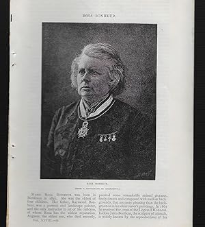 Seller image for Rosa Bonheur for sale by Legacy Books II