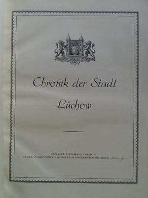 Chronik der Stadt Lüchow