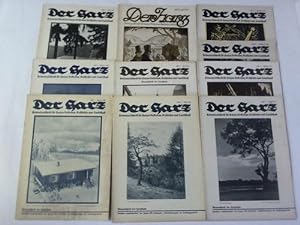 Heimatzeitschrift für Harzer Volkstum, Geschichte und Landschaft - Jahrgang 1933. 10 (von 12) Aus...