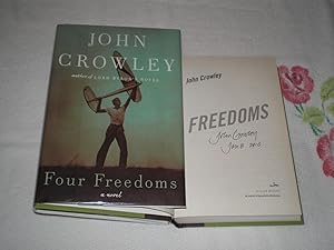 Seller image for Four Freedoms: *Signed* for sale by SkylarkerBooks