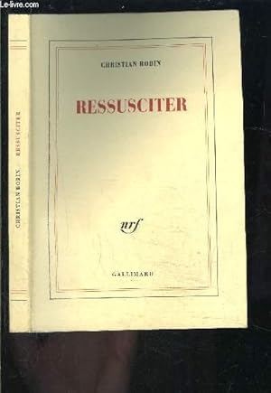 Seller image for RESSUSCITER for sale by Le-Livre