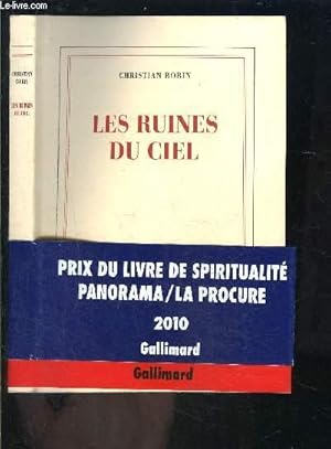 Seller image for LES RUINES DU CIEL for sale by Le-Livre