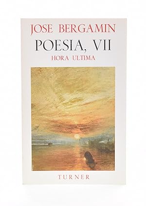 Immagine del venditore per POESA, VII HORA LTIMA venduto da Librera Monogatari