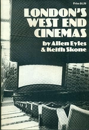 Imagen del vendedor de London's West End Cinemas a la venta por Studio Bibliografico Marini