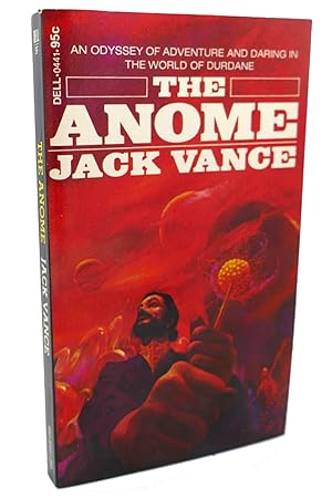 Imagen del vendedor de THE ANOME a la venta por Rare Book Cellar