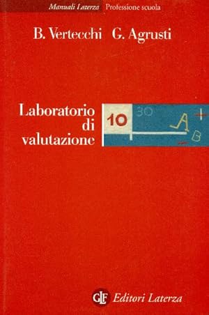 Bild des Verkufers fr Laboratorio di valutazione zum Verkauf von Studio Bibliografico Marini