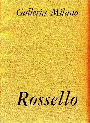 Bild des Verk�ufers f�r Mario Rossello zum Verkauf von Studio Bibliografico Marini