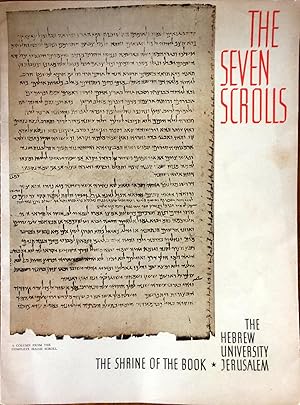 Seller image for The seven scrolls for sale by Epilonian Books