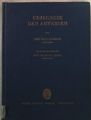 Seller image for Chirurgie der Arterien. for sale by books4less (Versandantiquariat Petra Gros GmbH & Co. KG)