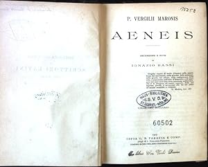 Imagen del vendedor de Vergilii Maronis - Aeneis a la venta por books4less (Versandantiquariat Petra Gros GmbH & Co. KG)