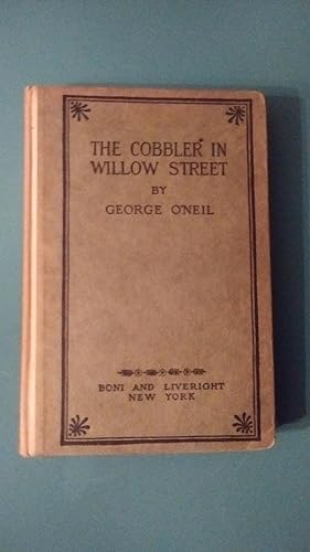 Imagen del vendedor de The Cobbler on Willow Street a la venta por William Ramsey Rare  Books & Manuscripts