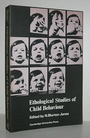 Immagine del venditore per ETHOLOGICAL STUDIES OF CHILD BEHAVIOUR venduto da Evolving Lens Bookseller