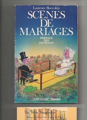 Image du vendeur pour Scnes de mariages mis en vente par La Petite Bouquinerie