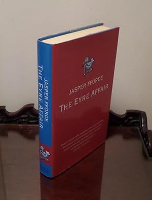 The Eyre Affair - **Signed** + Rare Postcard - 1st/1st