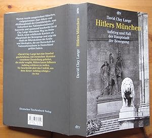 Bild des Verk�ufers f�r Hitlers M�nchen. Aufstieg und Fall der Hauptstadt der Bewegung. Aus dem Englischen von Karl Heinz Siber. zum Verkauf von Antiquariat Roland G�gler
