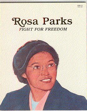 Bild des Verkufers fr ROSA PARKS: FRIGHT FOR FREEDOM zum Verkauf von ODDS & ENDS BOOKS