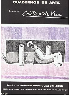 Bild des Verkufers fr Cuadernos de Arte. DIBUJOS DE CRISTINO DE VERA zum Verkauf von Librera Torren de Rueda