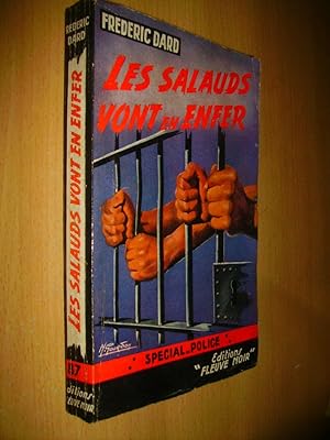 Imagen del vendedor de LES SALAUDS VONT EN ENFER,FLEUVE NOIR SPECIAL POLICE N87 a la venta por Bibliofolie