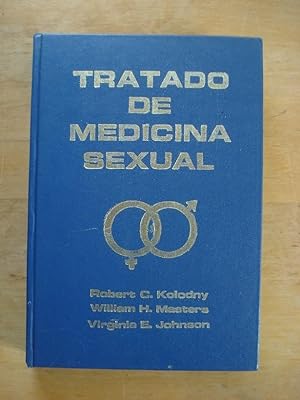 Bild des Verkufers fr Tratado de medicina sexual zum Verkauf von Antiquariat Birgit Gerl