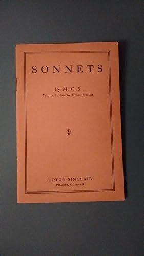 Image du vendeur pour Sonnets mis en vente par William Ramsey Rare  Books & Manuscripts