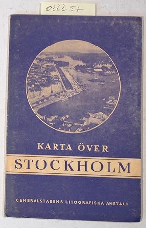Karta Över Stockholm