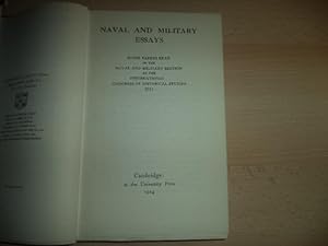 Immagine del venditore per Naval and Military Essays Being Papers Read in the Naval and Military Section at the International Congress of Historical Studies 1913 venduto da Terry Blowfield