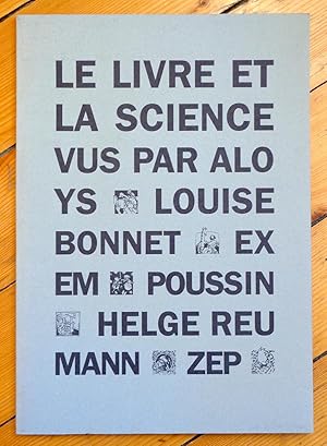 Imagen del vendedor de Le livre et la science vus par. a la venta por La Bergerie
