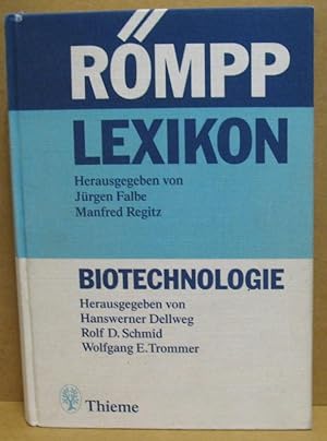 Seller image for Rmpp Lexikon Biotechnologie. for sale by Nicoline Thieme