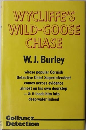 Seller image for Wycliffe's Wild Goose Chase for sale by Gaabooks
