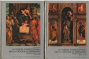 Immagine del venditore per Le chiese parrocchiali della diocesi di Bergamo (2 voll.) Appunti di storia e di arte venduto da Di Mano in Mano Soc. Coop