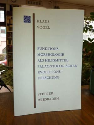 Funktionsmorphologie als Hilfsmittel paläontologischer Evolutionsforschung, Vorgetragen am 11. Ja...