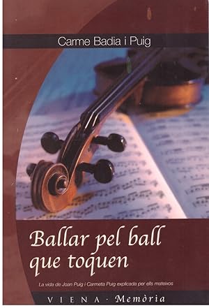 Seller image for BALLAR PEL BALL QUE TOQUEN. for sale by Llibres de Companyia