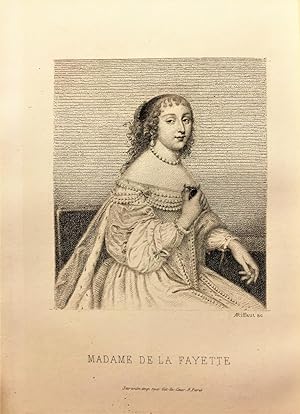 Mémoires de Hollande. Histoire particulière en forme de roman par Madame la comtesse de La Fayett...