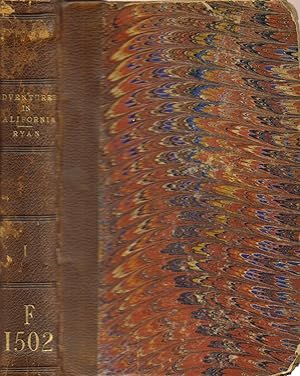 Imagen del vendedor de Personal Adventures in Upper and Lower California in 1848-9; with the Author's Experiences At the Mines. Illustrated by Twenty-Three Drawings, Taken on the Spot. Vol. I and II. a la venta por Back of Beyond Books