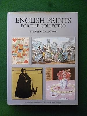 Seller image for English Prints for the Collector for sale by Shelley's Books